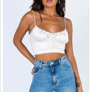 ISO PRINCESS POLLY ESTELLE CROP TOP